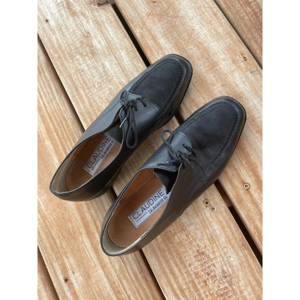 VINTAGE Claudine by Salmander Shoes Unisex Womens size 7 Mens 5_3